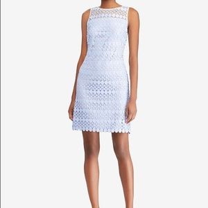ralph lauren light blue dress
